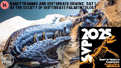 Nanotyrannus and vertebrate origins: day 1 at the society of vertebrate paleontology