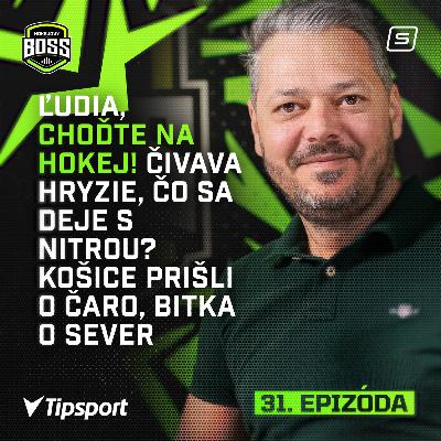 Ľudia, choďte na hokej! Čivava hryzie, Košice prišli o čaro, brutálna bitka o sever