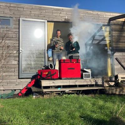 #29 - Hoe luchtdicht is mijn Tiny House? #29 - Hoe luchtdicht is mijn Tiny House?