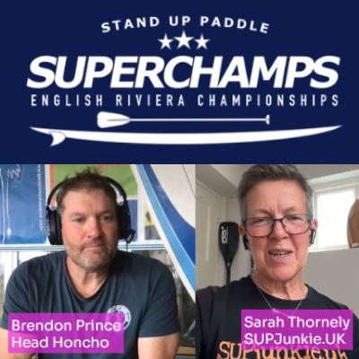 Is This the Future of Race Events? - The English Riviera Championships -  with Brendon Prince and Sarah Thornely