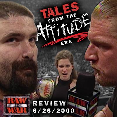 Mick Foley Returns as Commissioner! - WWE RAW Review 6/26/2000 Mick Foley Returns as Commissioner! - WWE RAW Review 6/26/2000