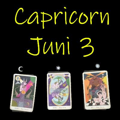 Tarot Capricorn 2020 Juni 3