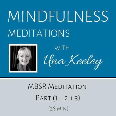 MBSR Meditation (Part 1 + 2 & 3)