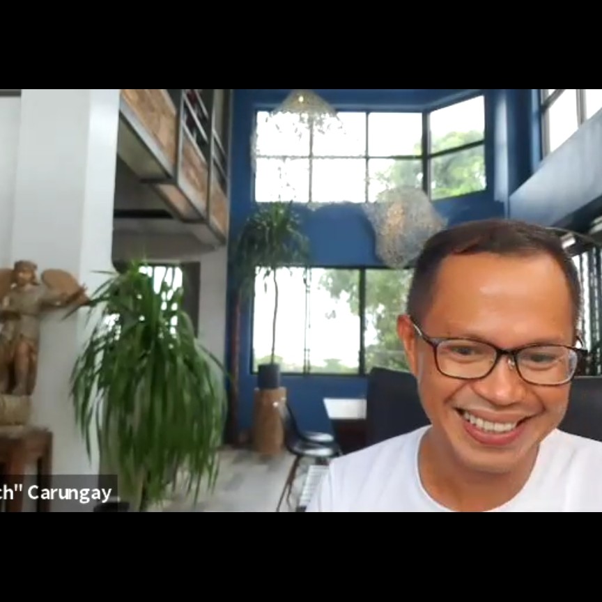 GETTING Creative with Covid with Gil Zaire "Butch" Carungay