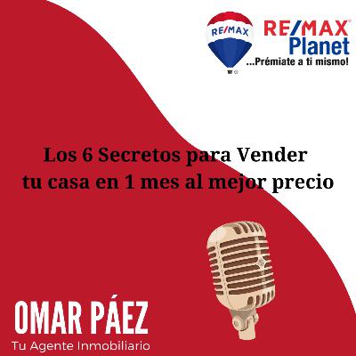 Los 6 Secretos para vender tu propiedad en un més