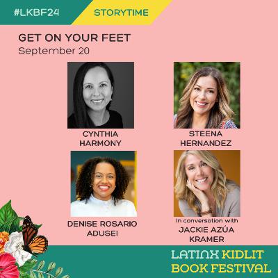 #LKBF24: Storytime - Get On Your Feet! #LKBF24: Storytime - Get On Your Feet!