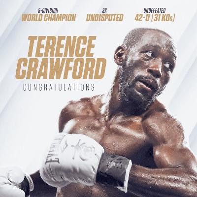 Boxing - Terence Crawford retires! Jake Paul vs Anthony Joshua preview Boxing - Terence Crawford retires! Jake Paul vs Anthony Joshua preview