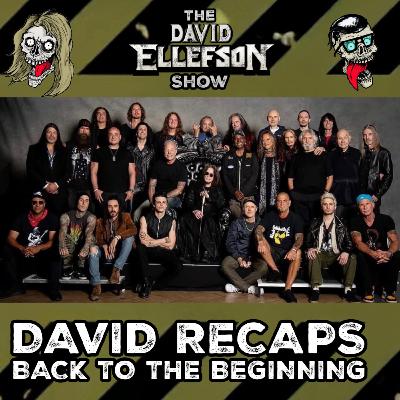 David Recaps Back To The Beginning