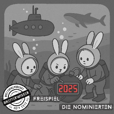 BW557 - FreiSpiel: Spiel des Jahres 2025 - Die Nominierten!
