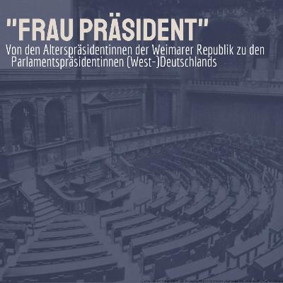 Frau Präsident Frau Präsident