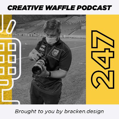 A Leagues Designer - Jordan_Purcell - Creative Waffle Ep. 247 A Leagues Designer - Jordan_Purcell - Creative Waffle Ep. 247