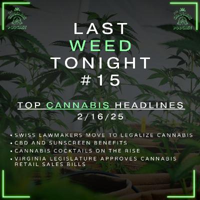 Top Cannabis News & Headlines w/ @PHILOSOPHEEZ | The 'CANNABIS' Podcast