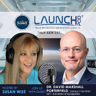 Growing Life Beyond Earth: Dr. Marshall Porterfield on Space Biology and the Artemis III Mission