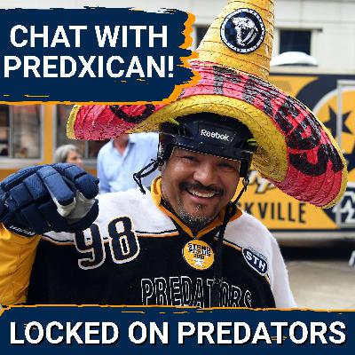 Chatting with a Nashville Predators SUPERFAN | Ft. Predxican