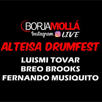 El después del Alteisa Drum Festival 2025-BorjaMollaLive #5