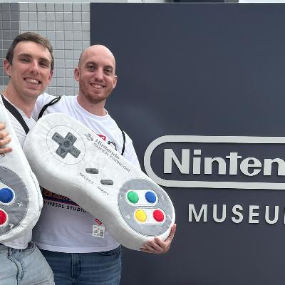 57 - We went to the Nintendo Museum!