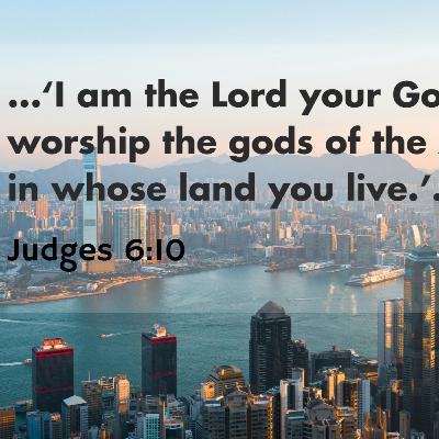 Judges 6:1-40 - Judges: My Perspective vs. God's Perspective (Gideon)