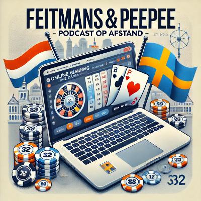 Feitmans & PeePee - aflevering 32: 'Podcast Op Afstand'