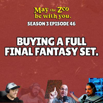 Buying a FULL Set of Final Fantasy