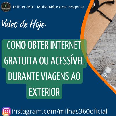 Como obter Internet gratuita ou acessível durante viagens ao exterior Como obter Internet gratuita ou acessível durante viagens ao exterior