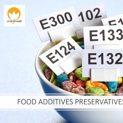 FOOD ADDITIVES, PRESERVATIVES, ARTIFICIAL COLOURS AND FLAVOURS IN HINDI