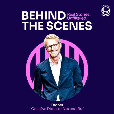 #56 Behind Thonet: Zeitgeist & das Geheimnis legendärer Möbel mit Creative Director und Geschäftsführer Norbert Ruf