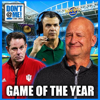 National Championship Day Breakdown: Indiana vs Miami + NFL Playoff Fallout |