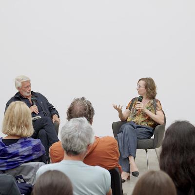 Andrea Fraser in conversation with Chris Dercon Andrea Fraser in conversation with Chris Dercon