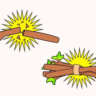 A Bundle of Sticks A Bundle of Sticks