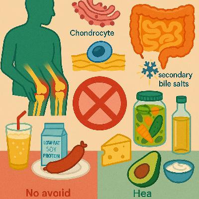The Bile-Joint Axis: How Your Gut Microbes and Cellular Factory Secretly Control Chronic Pain and Cartilage Repair