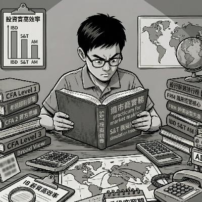 EP4 - 教父的 Career（上）被 S&T 的魅力吸引與 CFA、FRM 的試煉