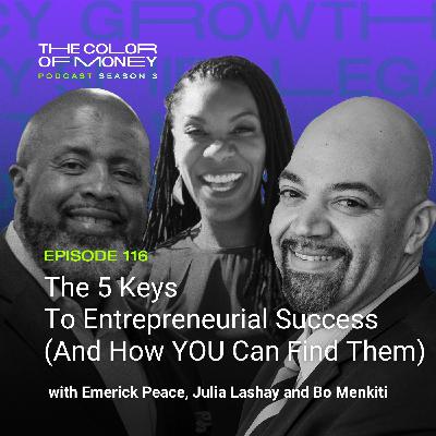 116. The 5 Keys To Entrepreneurial Success (And How YOU Can Find Them)