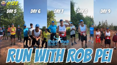 Over Halfway Around PEI! + My Mom's Half Marathon | RWR Days 5-9 | TRJ #128