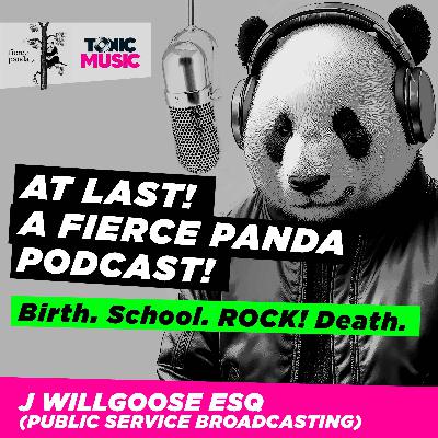 Episode #4 - J. Willgoose, Esq. (Public Service Broadcasting)