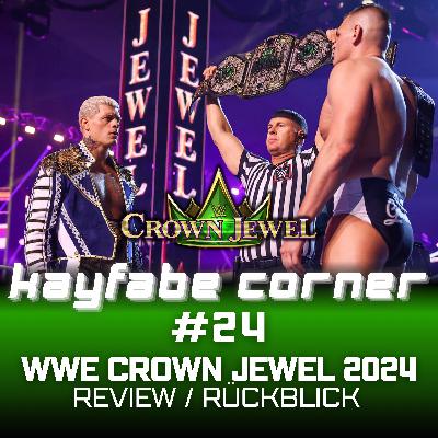 #24 WWE Crown Jewel 2024 Review: Riesenenttäuschung!
