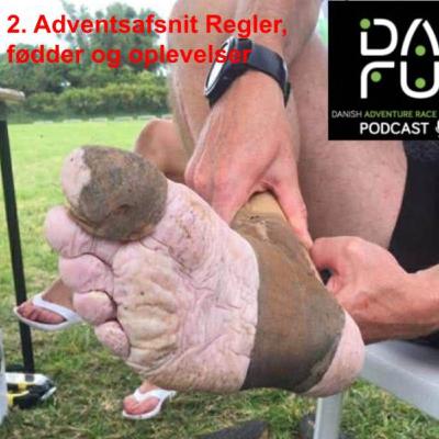 Episode 31. Andet adventsafsnit nu med lyd! Om regler, fødder og oplevelser!