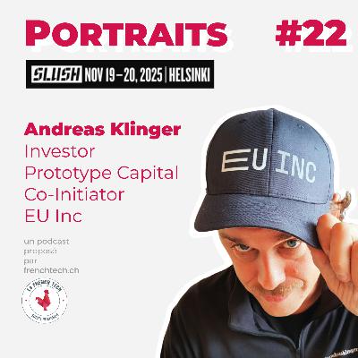 [SLUSH 2025] Andreas Klinger, Investor @ Prototype Capital, Co-Initiator @ EU Inc