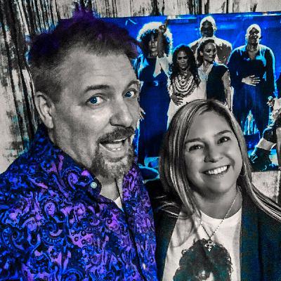 On Stage With Prince