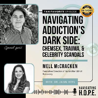 FAN FAV: Navigating Addiction’s Dark Side: Chemsex, Trauma, & Celebrity Scandals