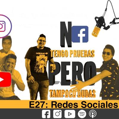 E27: redes Sociales