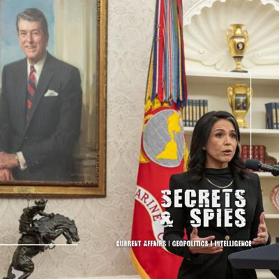 S9 Ep56: The Iran Intel and Tulsi Gabbard’s Future as DNI with Shane Harris
