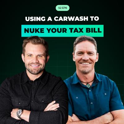 Kiss Your Tax Bill Goodbye with Kriss Berg: The "Car Wash Guy" | S2 EP8