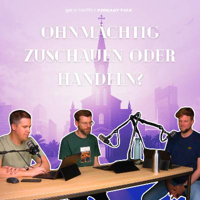 "Krieg und Frieden" - Was machen die Machtspiele der Grossen mit uns? - mit Timon Studler, Dani Weber und Reto Lussi