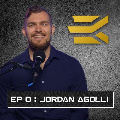 EP 0: Life Changing Back Injury with Jordan Agolli EP 0: Life Changing Back Injury with Jordan Agolli