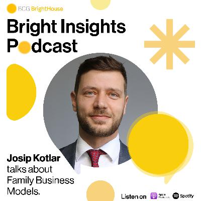 Josip Kotlar Talks About Family Business Models