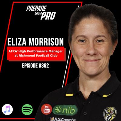 #362 - Eliza Morrison Shares Tips for Women Working in High Performance Sport