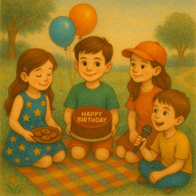 יום ההולדת של מתן והמפגש המיוחד 🎂