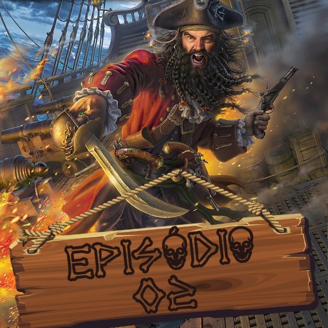 Cães do Mar - Episódio 02 - Era para ser Fácil! | GURPS episode artwork