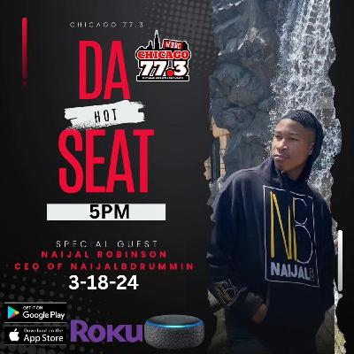 Episode 15: Naijal Robinson CEO of @naijalbdrummin