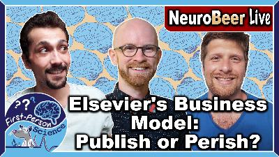 CBD for COVID19, & Elsevier Profit Margins = Origins of 'Publish or Perish'? || NeuroBeer Live #9
